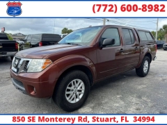 Used 2016  Nissan Frontier 2WD Crew Cab SWB Auto SV at Victory Auto Store near Stuart&comma; FL