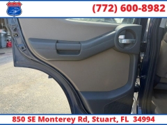 Used 2007  Nissan Xterra 4d SUV RWD S 6spd at Victory Auto Store near Stuart&comma; FL