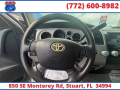 Used 2009  Toyota Tundra 4WD Truck CrewMax 5&period;7L FFV V8 6-Spd AT &lpar;Natl&rpar; at Victory Auto Store near Stuart&comma; FL