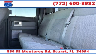 Used 2011  Ford F-150 2WD Supercrew XLT 5 1&sol;2 at Victory Auto Store near Stuart&comma; FL