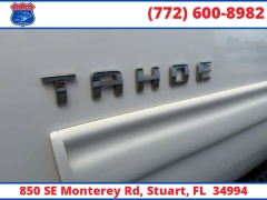 Used 2011  Chevrolet Tahoe 4d SUV 4WD LT at Victory Auto Store near Stuart&comma; FL