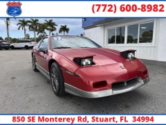 Used 1987  Pontiac Fiero 2d Coupe GT at Victory Auto Store near Stuart&comma; FL
