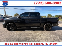 Used 2017  Ram 1500 Express 4x2 Crew Cab 5'7" Box at Victory Auto Store near Stuart&comma; FL