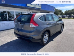 Used 2013 Honda CR-V 4d SUV FWD LX at Victory Auto Store near Stuart, FL