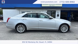 Used 2016 Cadillac CTS 4d Sedan 2.0L Turbo Luxury AWD at Victory Auto Store near Stuart, FL