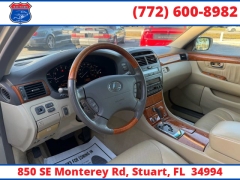 Used 2005  Lexus LS 430 4dr Sdn at Victory Auto Store near Stuart&comma; FL