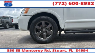 Used 2012  Nissan Titan 2WD Crew Cab SWB SV at Victory Auto Store near Stuart&comma; FL