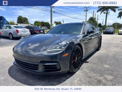 Used 2018 Porsche Panamera 4S AWD at Victory Auto Store near Stuart, FL