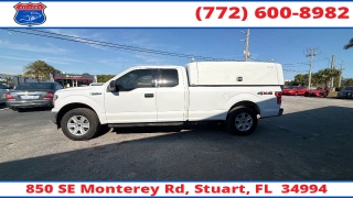 Used 2019  Ford F-150 4WD SuperCab Box at Victory Auto Store near Stuart&comma; FL