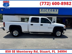 Used 2001  GMC Sierra 2500HD Crew Cab 153" WB SL at Victory Auto Store near Stuart&comma; FL
