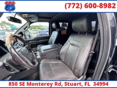 Used 2016  Ford Super Duty F-350 4WD Crew Cab Platinum DRW Longbed at Victory Auto Store near Stuart&comma; FL
