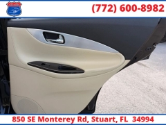 Used 2017  INFINITI QX50 4d SUV RWD at Victory Auto Store near Stuart&comma; FL