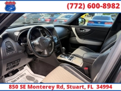 Used 2017  INFINITI QX70 4d SUV RWD at Victory Auto Store near Stuart&comma; FL