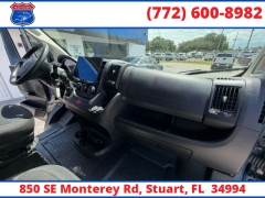 Used 2020  Ram ProMaster Cargo Van 3500 High Roof Ext Van 159" WB at Victory Auto Store near Stuart&comma; FL