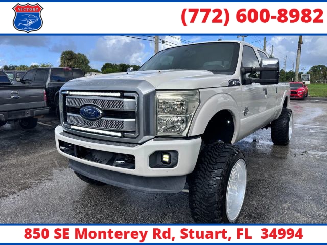 2016 Ford F-250 Platinum photo 3