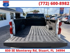Used 2020  Chevrolet Silverado 1500 2WD Reg Cab Work Truck Longbed at Victory Auto Store near Stuart&comma; FL