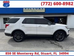 Used 2018  Ford Explorer XLT 4WD at Victory Auto Store near Stuart&comma; FL