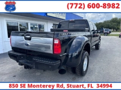 Used 2016  Ford Super Duty F-350 4WD Crew Cab Platinum DRW Longbed at Victory Auto Store near Stuart&comma; FL