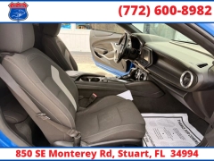 Used 2018  Chevrolet Camaro 2d Coupe LT1 Turbo at Victory Auto Store near Stuart&comma; FL
