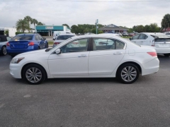 Used 2012 Honda Accord Sdn 4dr V6 Auto EX-L at Victory Auto Store near Stuart, FL