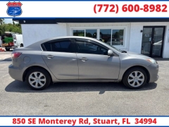 Used 2013  Mazda Mazda3 4d Sedan i Sport Auto at Victory Auto Store near Stuart&comma; FL