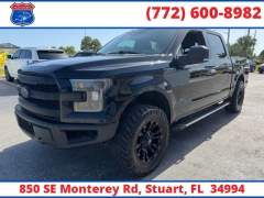 Used 2017  Ford F-150 2WD SuperCrew Box at Victory Auto Store near Stuart&comma; FL