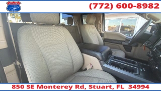 Used 2018  Ford F-150 2WD SuperCab XLT Longbed at Victory Auto Store near Stuart&comma; FL