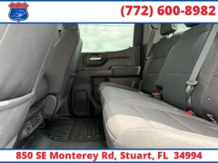 Used 2019  Chevrolet Silverado 1500 4WD Crew Cab 147" Work Truck at Victory Auto Store near Stuart&comma; FL