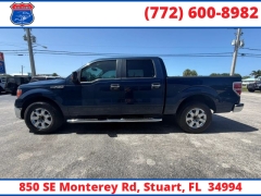 Used 2013  Ford F-150 2WD SuperCrew at Victory Auto Store near Stuart&comma; FL