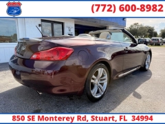 Used 2010  INFINITI G37 Convertible 2dr Base at Victory Auto Store near Stuart&comma; FL