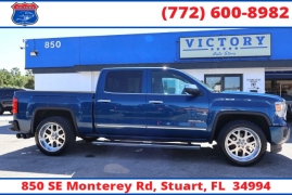 Used 2015 GMC Sierra 1500 2WD Crew Cab 143.5" Denali at Victory Auto Store near Stuart, FL