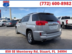 Used 2017  GMC Terrain 4d SUV FWD Denali at Victory Auto Store near Stuart&comma; FL