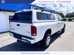 Used 2003 Dodge Ram 2500 4dr Quad Cab WB 4WD at Victory Auto Store near Stuart, FL