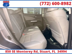 Used 2016  Honda CR-V 4d SUV FWD Touring at Victory Auto Store near Stuart&comma; FL