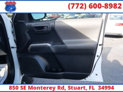 Used 2018  Toyota Tacoma 2WD Double Cab SR5 V6 at Victory Auto Store near Stuart&comma; FL