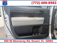 Used 2009  Toyota Tundra 4WD Truck CrewMax 5&period;7L FFV V8 6-Spd AT &lpar;Natl&rpar; at Victory Auto Store near Stuart&comma; FL