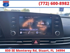 Used 2021  Hyundai Elantra SEL IVT at Victory Auto Store near Stuart&comma; FL