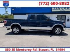 Used 2013  Ford F-150 4WD SuperCab at Victory Auto Store near Stuart&comma; FL