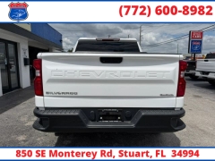 Used 2019  Chevrolet Silverado 1500 4WD Crew Cab 147" Work Truck at Victory Auto Store near Stuart&comma; FL