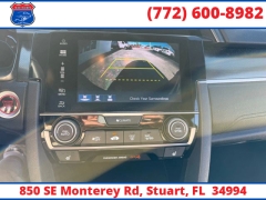 Used 2018  Honda Civic Hatchback 4d EX at Victory Auto Store near Stuart&comma; FL
