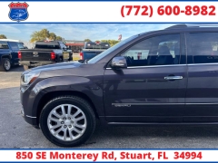 Used 2015  GMC Acadia 4d SUV FWD Denali at Victory Auto Store near Stuart, FL