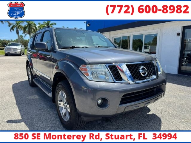 Used 2012  Nissan Pathfinder 2WD 4dr V6 Silver Edition at Victory Auto Store near Stuart&comma; FL