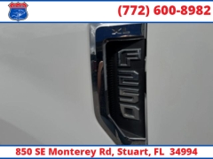 Used 2018  Ford Super Duty F-250 SRW 4WD SuperCab Box at Victory Auto Store near Stuart&comma; FL