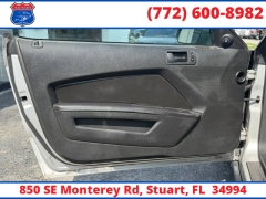 Used 2010  Ford Mustang 2dr Conv V6 at Victory Auto Store near Stuart&comma; FL