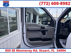 Used 2019  Ford Super Duty F-250 SRW 4WD Crew Cab Box at Victory Auto Store near Stuart, FL
