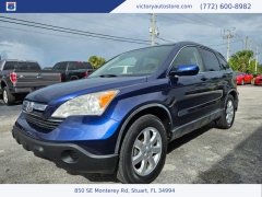 Used 2008 Honda CR-V 4WD 5dr EX-L at Victory Auto Store near Stuart, FL
