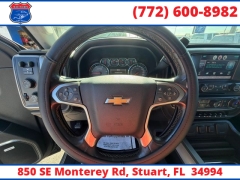 Used 2015  Chevrolet Silverado 2500HD Built After Aug 14 4WD Crew Cab 153&period;7" LTZ at Victory Auto Store near Stuart&comma; FL