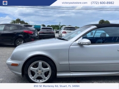 Used 2002 Mercedes-Benz CLK-Class 2d Convertible CLK55 at Victory Auto Store near Stuart, FL