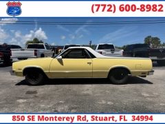 Used 1986  Chevrolet El Camino 2dr Pickup SS at Victory Auto Store near Stuart&comma; FL
