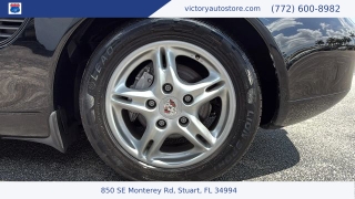 Used 1999 Porsche Boxster 2d Cabriolet 5spd at Victory Auto Store near Stuart, FL